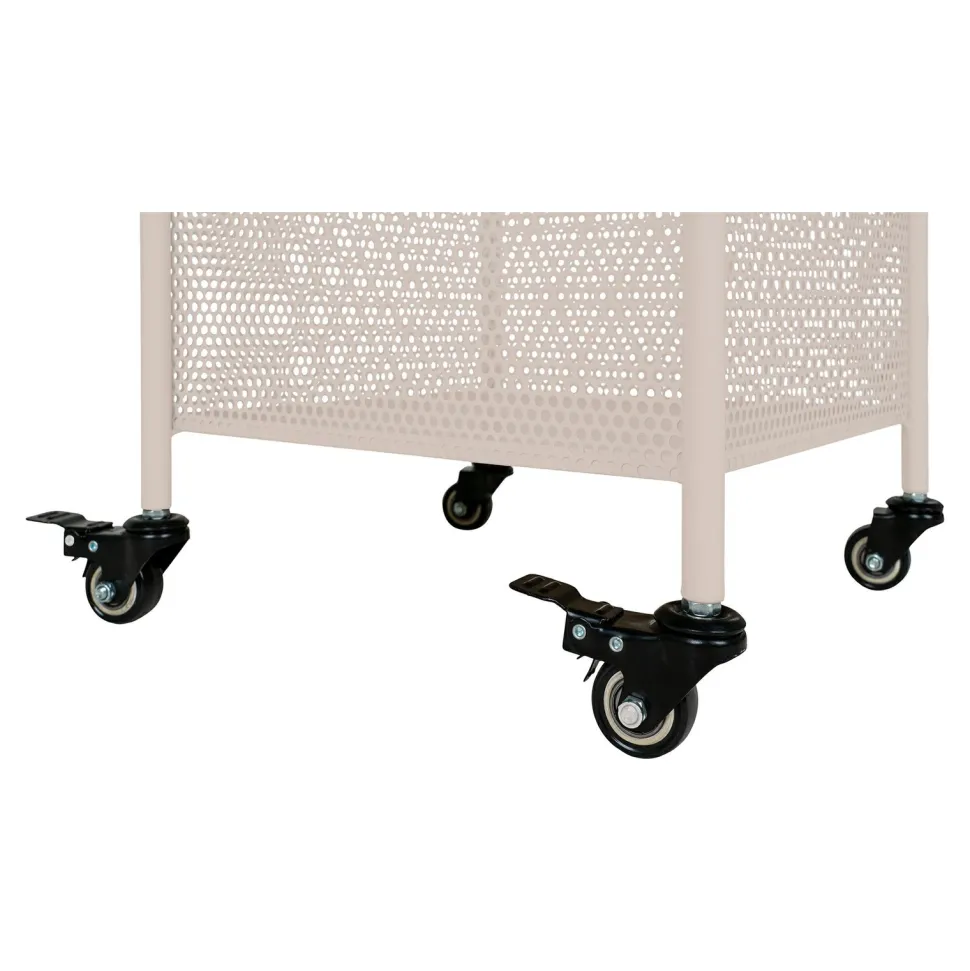 Regał na kółkach Torres beżowy