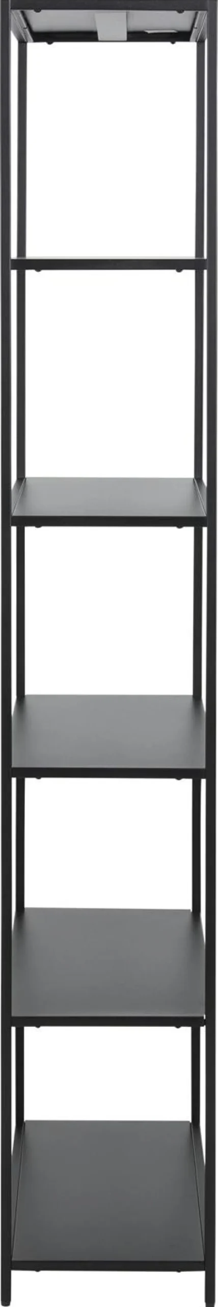 Regał Newcastle wysoki czarny