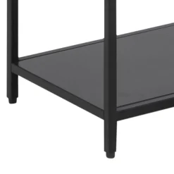 Regał Newcastle wysoki czarny