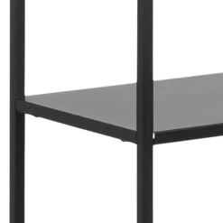 Regał Newcastle wysoki czarny