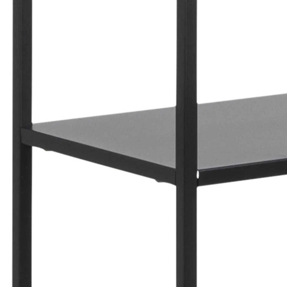 Regał Newcastle wysoki czarny