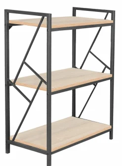 Regał Orust dąb naturalny