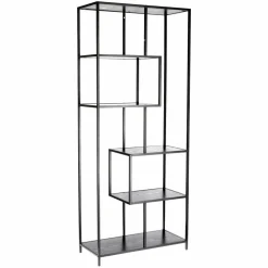 Regał Oxford II czarny