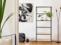 Regał Oxford IV Dąb