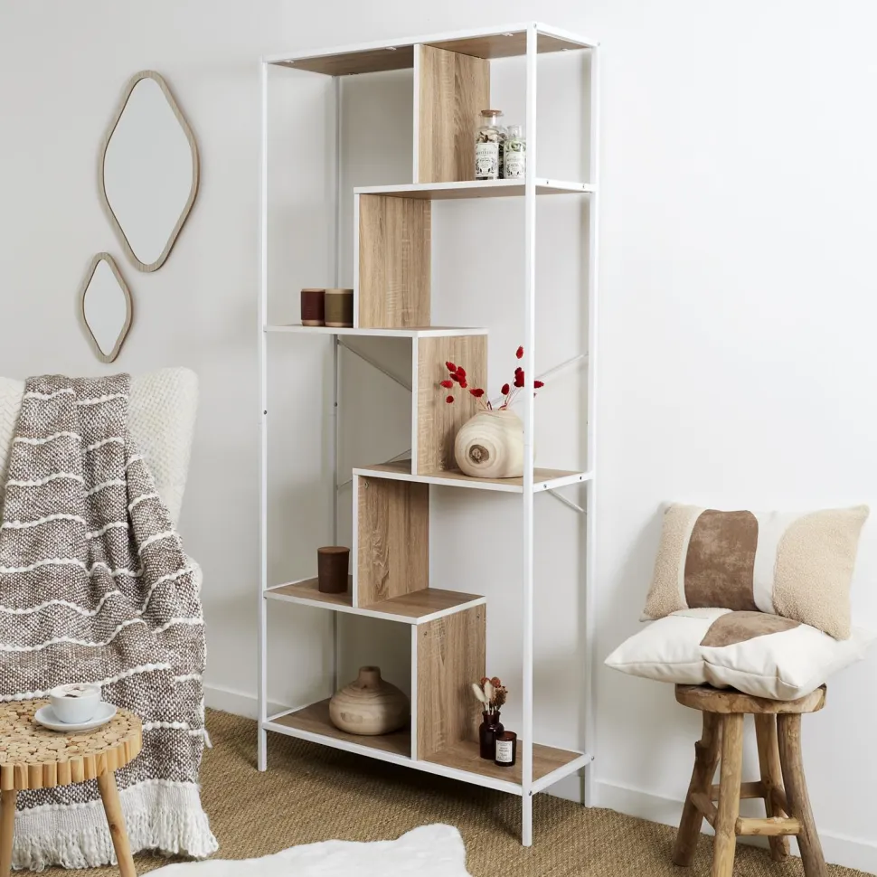 Regał Rack L biały