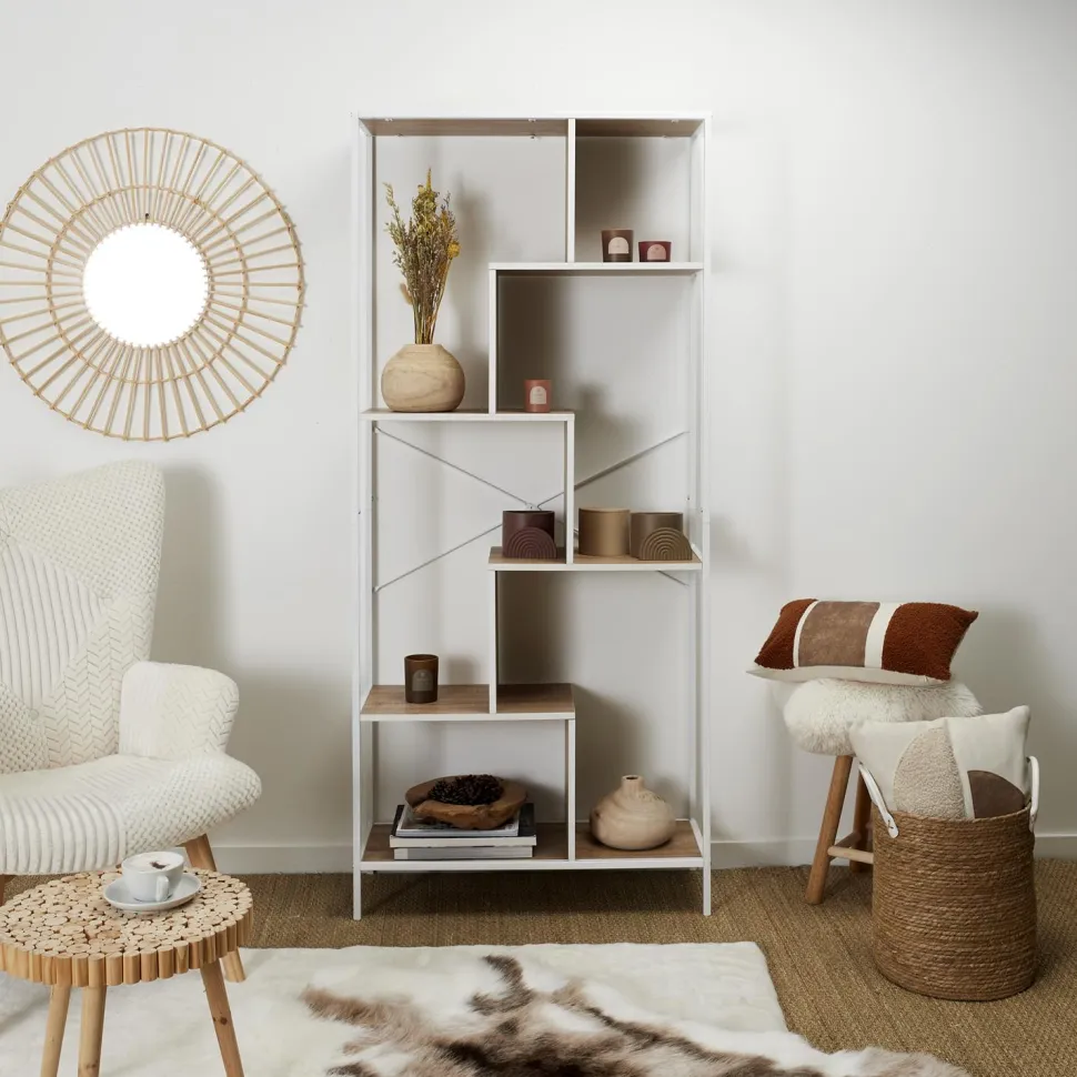 Regał Rack L biały