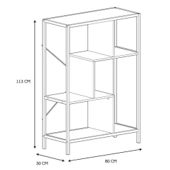 Regał Rack M biały