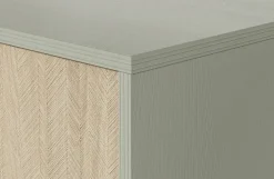 Regał Sage szałwia/naturalna