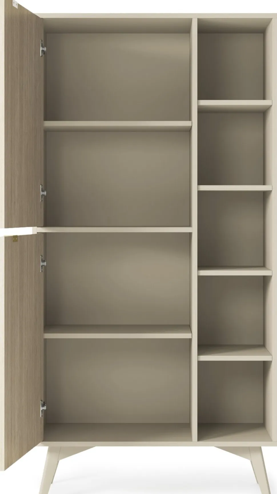 Regał Sage Wood naturalny