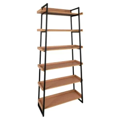 Regał Sakai jesion/czarny