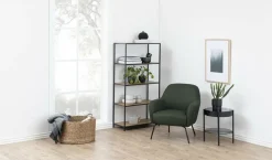 Regał Seaford IX Dąb