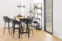 Regał Seaford XV czarny