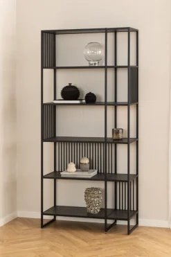 Regał Strington czarny