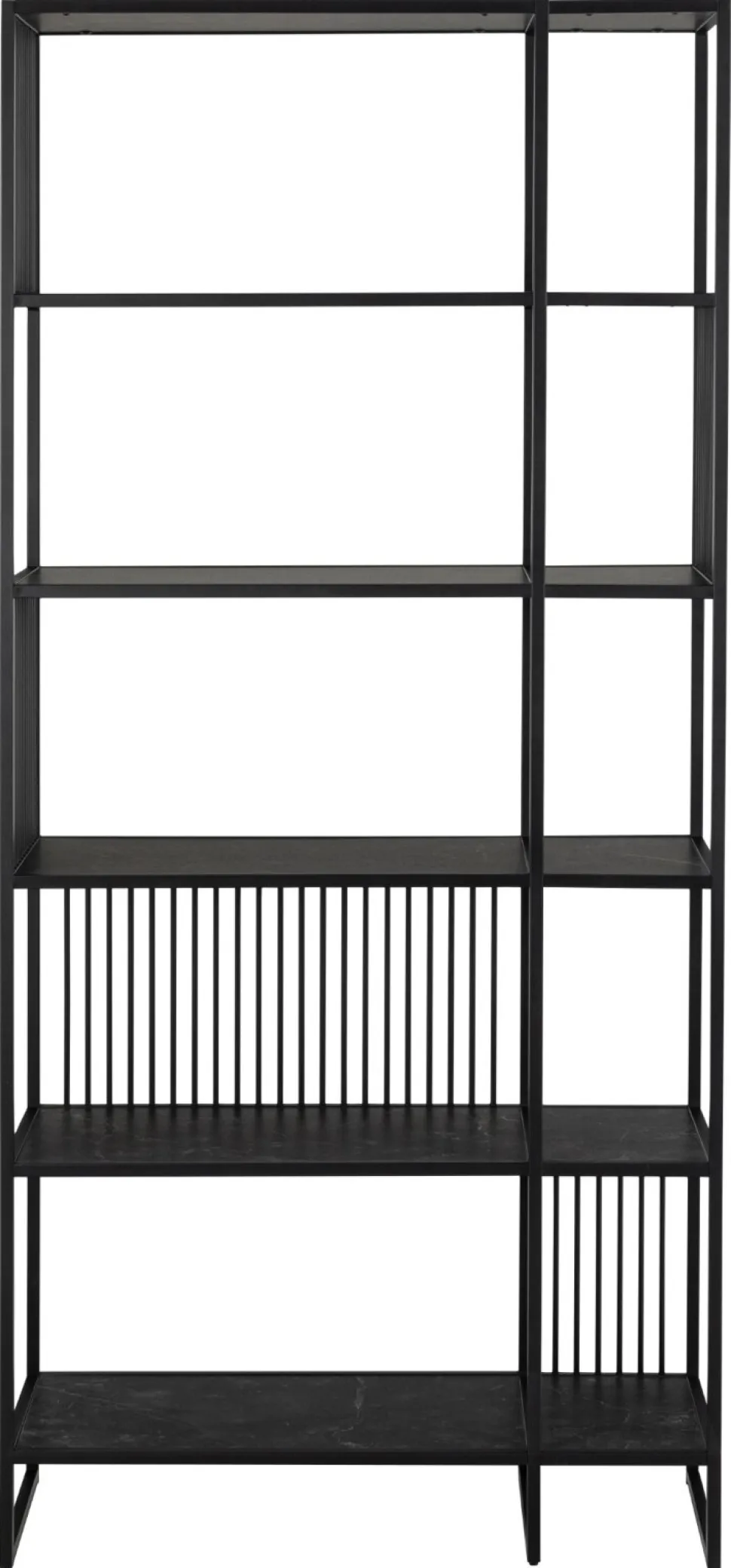 Regał Strington czarny