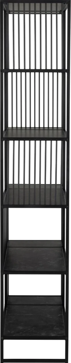 Regał Strington czarny