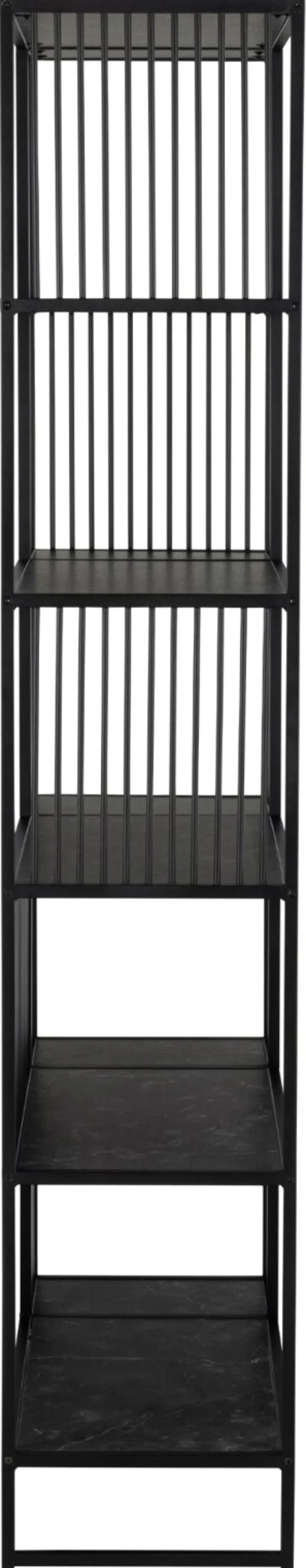 Regał Strington czarny