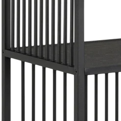 Regał Strington czarny