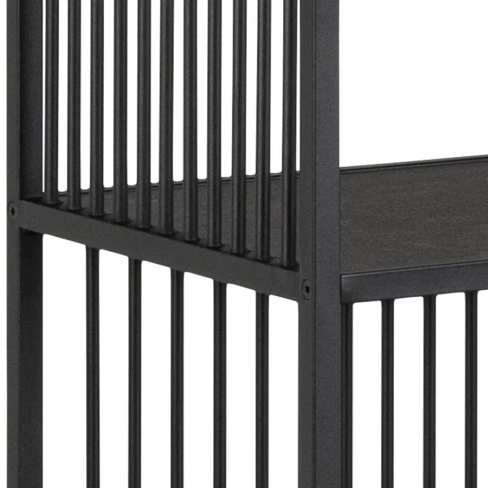 Regał Strington czarny