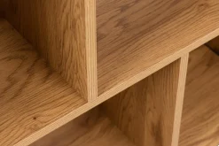 Regał Swindon niski dąb