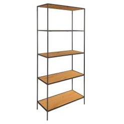 Regał Vita 5 półek dąb naturalny