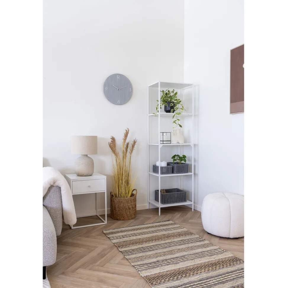 Regał Vita wąski 5 półek biały
