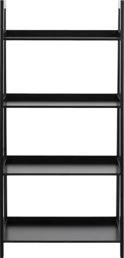 Regał Wally I czarny/czarny