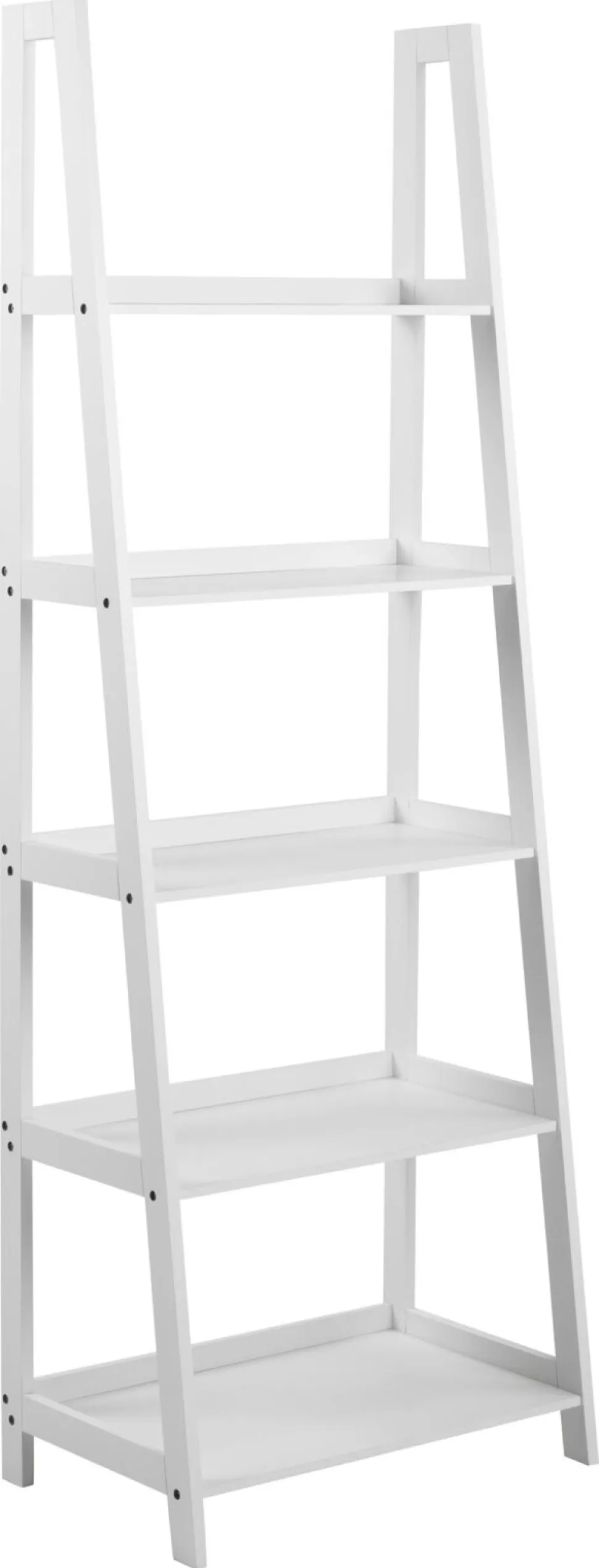 Regał Wally II Biały/Biały