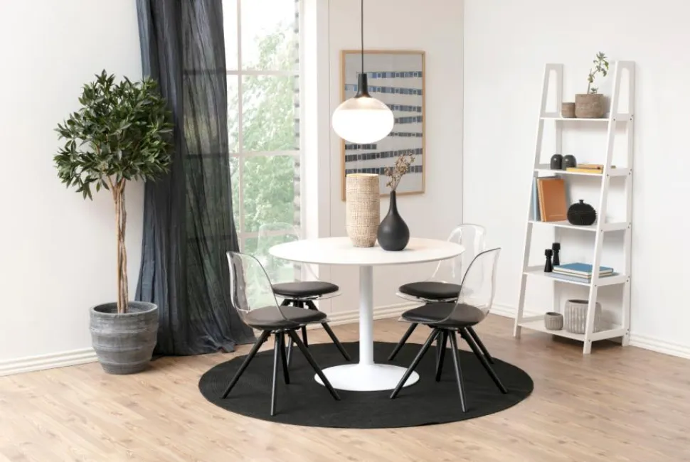 Regał Wally II Biały/Biały