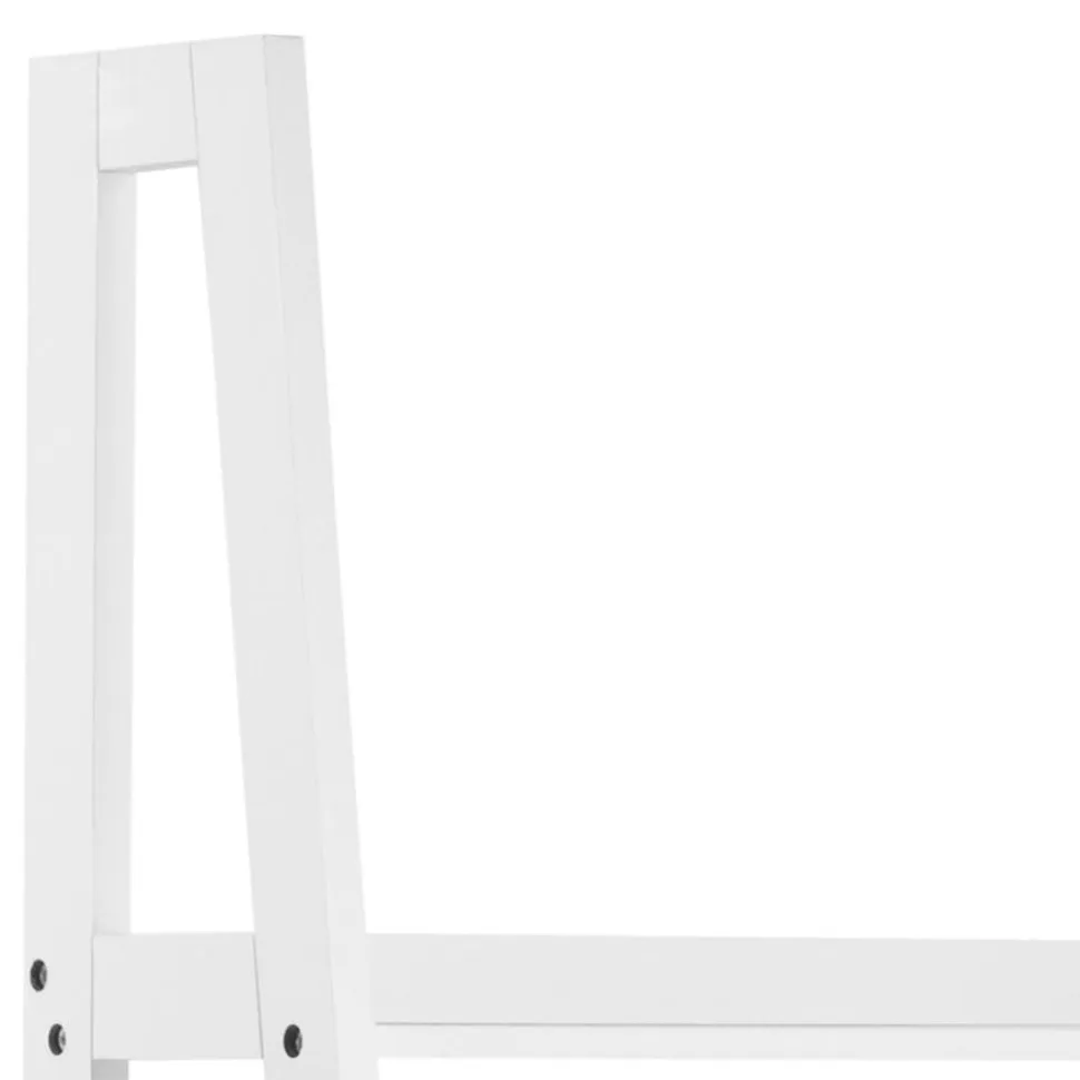 Regał Wally II Biały/Biały