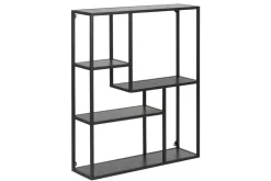 Regał wiszący Oxford VIII czarny