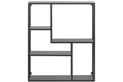 Regał wiszący Oxford VIII czarny