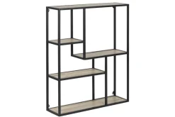 Regał wiszący Oxford VIII Dąb jasny