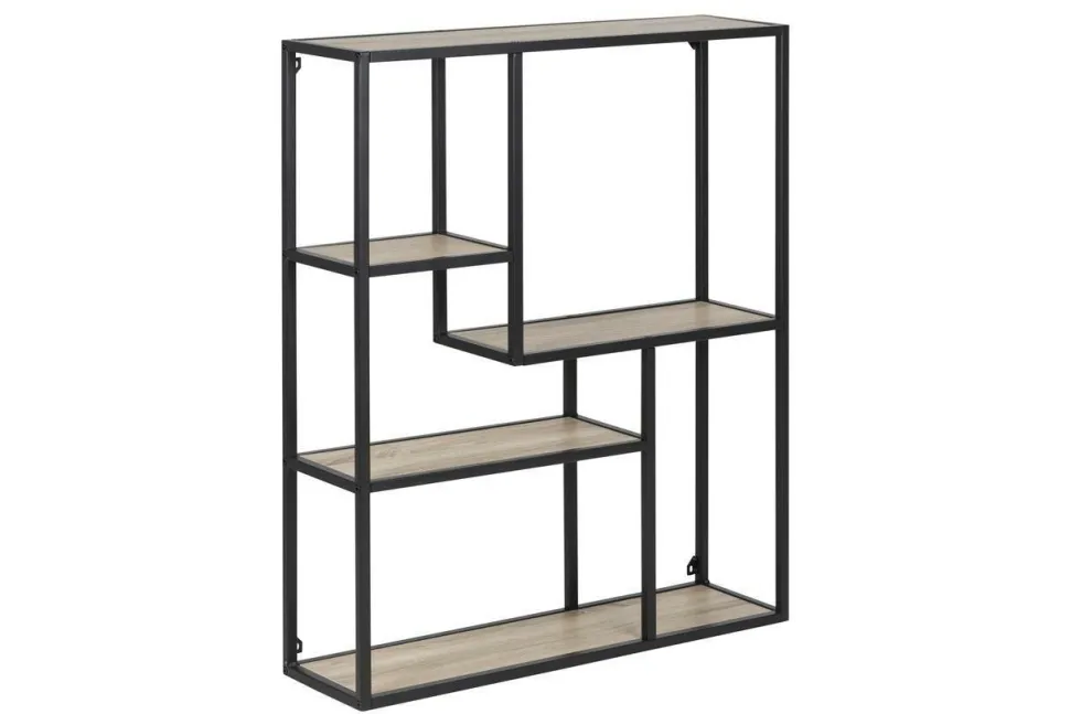 Regał wiszący Oxford VIII Dąb jasny