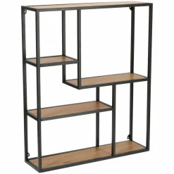 Regał wiszący Oxford VIII Dąb