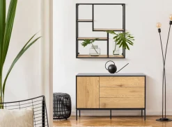 Regał  wiszący Oxford VIII Dąb