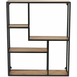 Regał  wiszący Oxford VIII Dąb