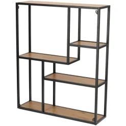 Regał  wiszący Oxford VIII Dąb