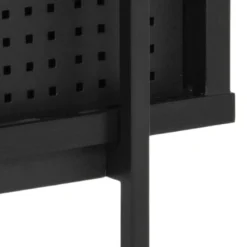 Regał z szafką Angus czarny