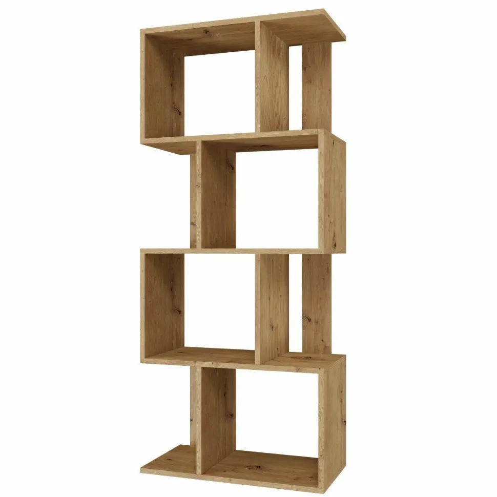 Regał Zela dąb artisan