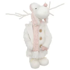 Renifer teleskopowy 76 cm różowy