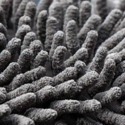 Rękawica z mikrofibry do kurzu szara