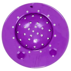 Silikonowa nakładka chroniąca odpływ fioletowa
