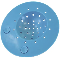Silikonowa nakładka chroniąca odpływ      niebieska