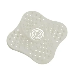 Silikonowe sitko do umywalki białe