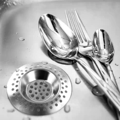 Sitko do zlewu stal nierdzewna