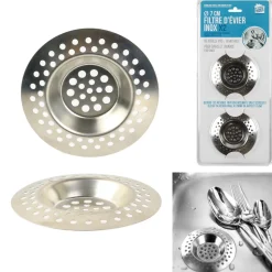 Sitko do zlewu stal nierdzewna