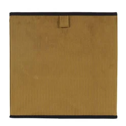 Składany pojemnik do przechowywania Giulia musztardowy