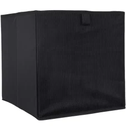 Składany pojemnik do przechowywania Giulia czarny