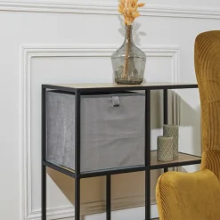 Składany pojemnik do przechowywania Giulia szary