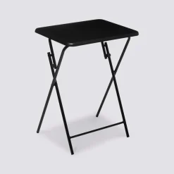 Składany stolik 48x38cm czarny